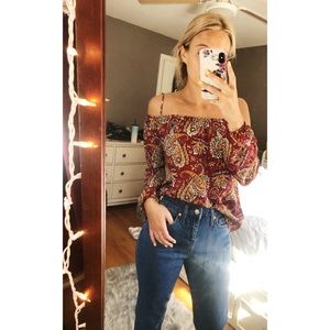 Off Shoulder Top